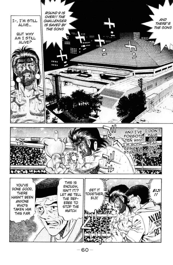 Hajime no Ippo: Fighting Spirit, Chapter 337 image 16